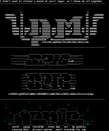 Ascii Combo. by teardrOp