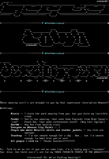 3AmazingAsciis! by inscription numazu!