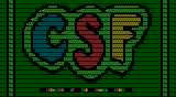 CSF ASCii LoGo (LAME COLORS) by aRCaNJo DaeMoN