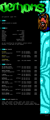 demons info by pandur & butcher