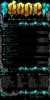 dOpe may '97 member/site listings by lacaid