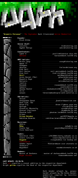 DARK Memberlist by Multiple Authors