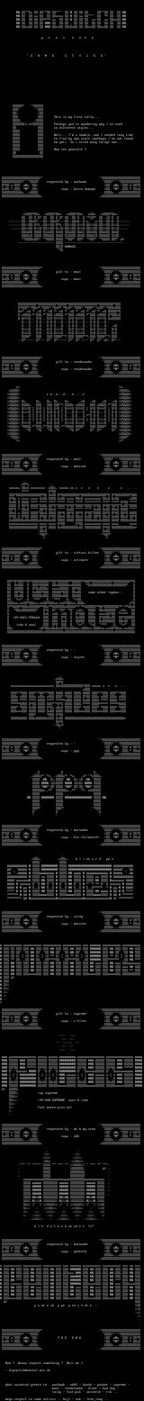 logocolly - some styles by dipswitch