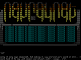 neuralnetworkmainmenuascii by vermin