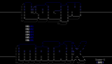 Logon Matrix ASCii by Iczer-1