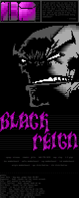 Black Reign ANSi by Nirvana