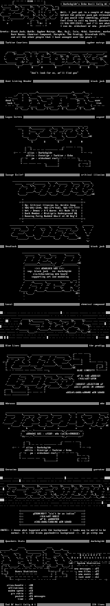 Ascii Colly by Darkchylde