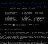 Genosha Menu template by Darkchylde