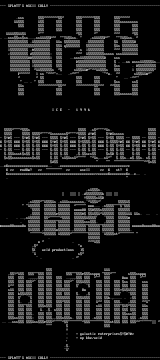 ascii colly thing by blamm-0