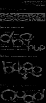 Pure ascii by Kenetic <KN!>