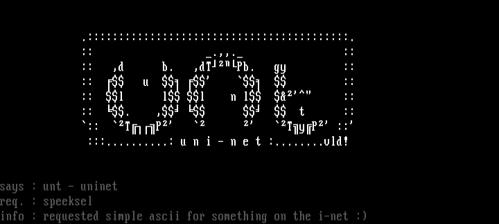 uni-net by velodrome