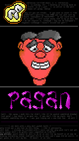 pagan ansi! by reflexion