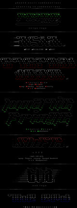 Phazed ASCii Combo by Phazed