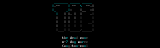 The Dead Zone Ascii Logo by Fade Away