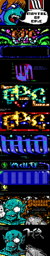 Logo/ansi colly#1 by Maytag