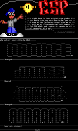 Ascii Colly by fLeA