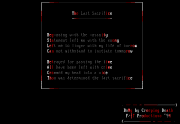 The Last Sacrifice by Creeping Death