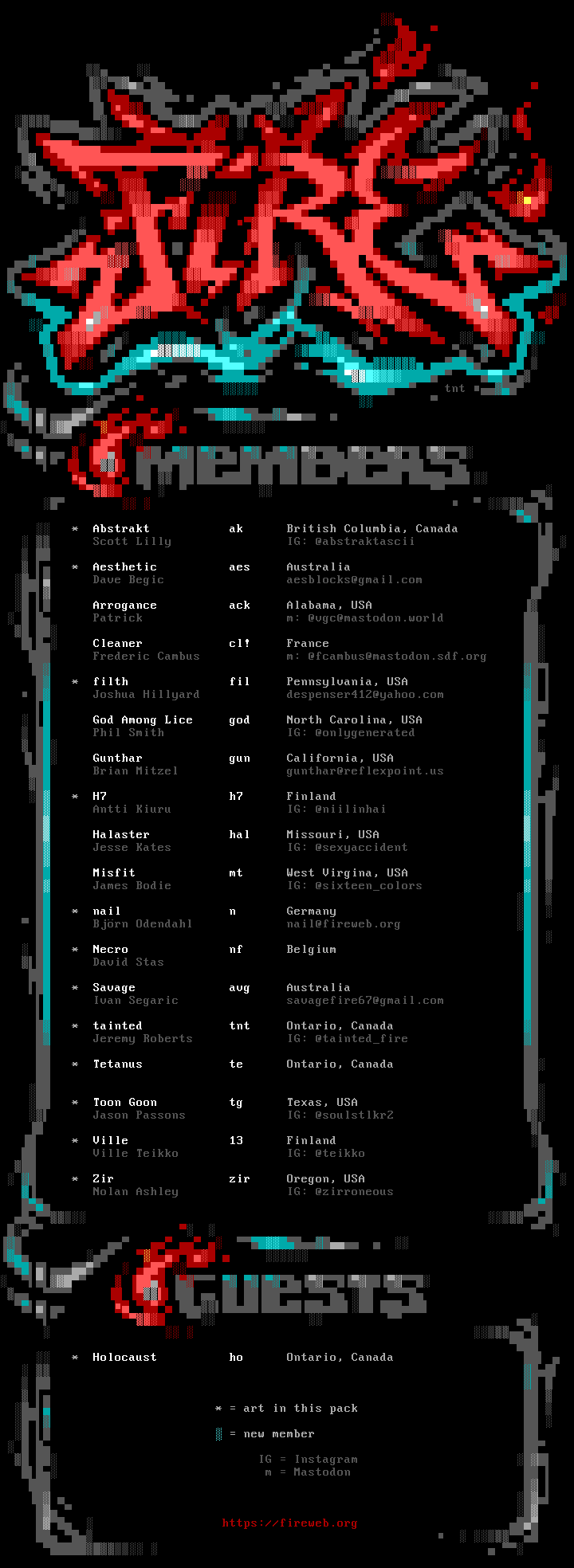 fire #45 members by tainted