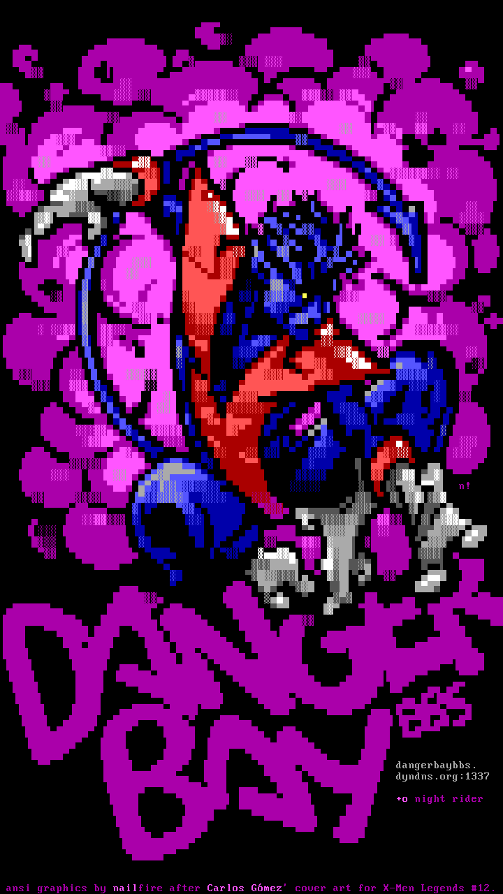 dangerbay bbs by nail