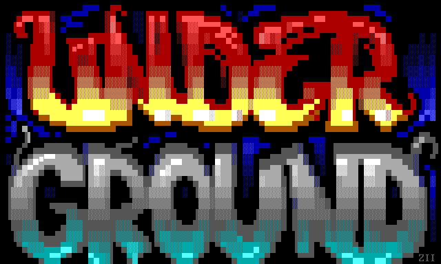 The Underground (logo) by Zeus II