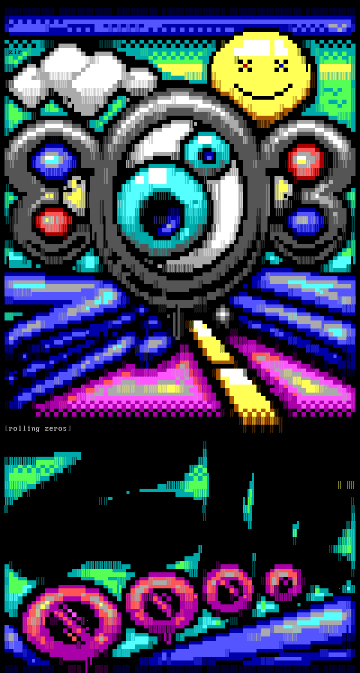 rolling zeros by zir