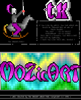 Mozicart Logo by The Knight