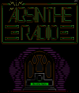 aBSiNTHE Radio Title Screen by aNACHRONiST