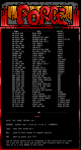 File Listing by fORCE