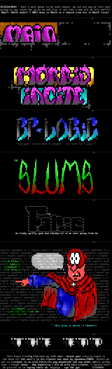 Logo Cluster by SpoonMan