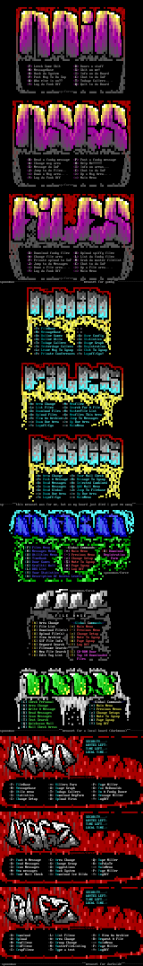 Menu Set by Spoonman