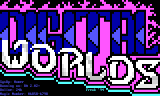 Digital Worlds Logo #2 by Freak