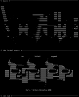 Ascii logos pack 13 by Discofunk 1974