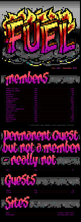 FUEL memberlist #23 by fuel