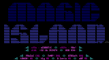 MaGiC iSlAnD Ansi LoGo #1 by Simon The Sorcerer