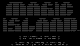 MaGiC iSlAnD Ascii LoGo #1 by Simon The Sorcerer