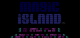 MaGiC iSlAnD Ansi LoGo #3 by Simon The Sorcerer