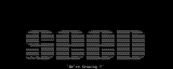 SeeD Ascii LoGo #2 by Simon The Sorcerer