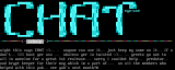 chat ansi by eye+cee