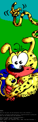 The Marsupilami by Dr Katz