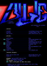 oct. 1997 members by glue staff