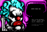 sector7 bbs: killer clown by grymmjack (gj!)