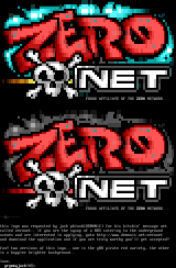 zeronet message network - logo #1 by grymmjack (gj!)