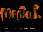 GRAFFiX/Mental Merger Font by Mythergoose