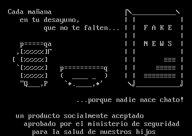 fake news by Checs