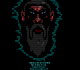 " Elder Ascii Pic " by Dracula