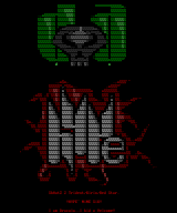 " Spawn Promo ascii 002 " by Dracula