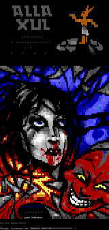 Ansi Showdown by Alla Xul