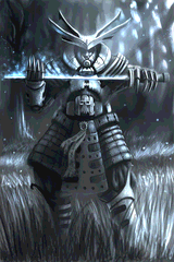 Dark Samurai by Arcipello