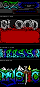 ANSI colly 2 by Quazar