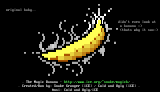 Magic Bannana by Cold and Ugly